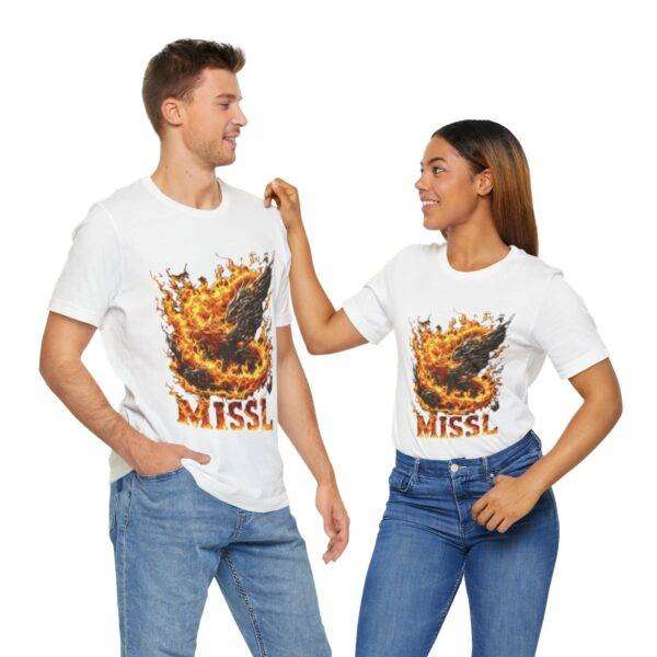 New MISSL Fire Lion T-Shirt - Image 23