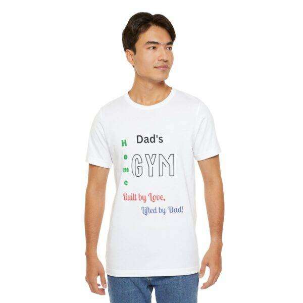 New Dad's Gym T-shirt - Image 21