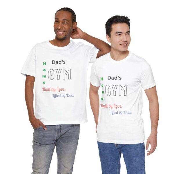 New Dad's Gym T-shirt - Image 23