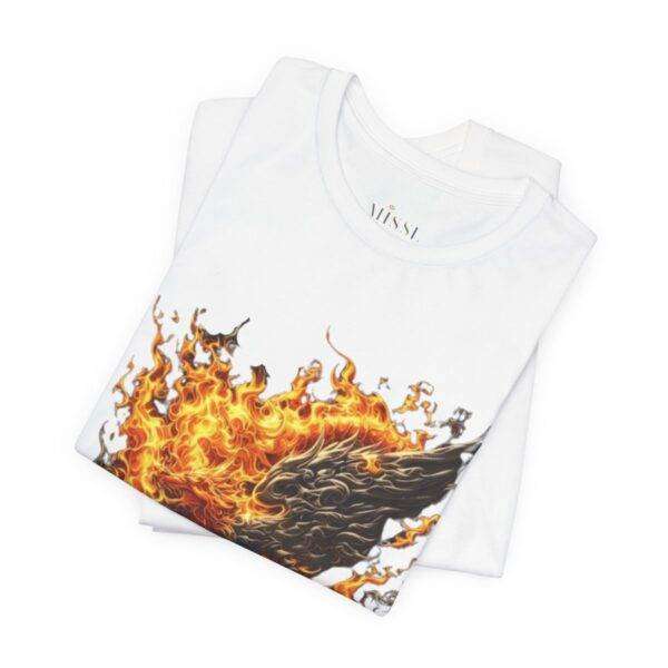 New MISSL Fire Lion T-Shirt - Image 26