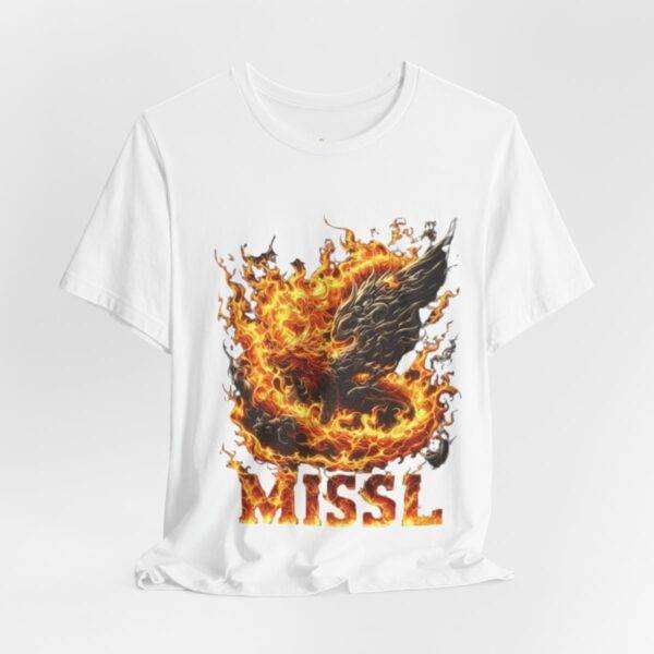 New MISSL Fire Lion T-Shirt - Image 27