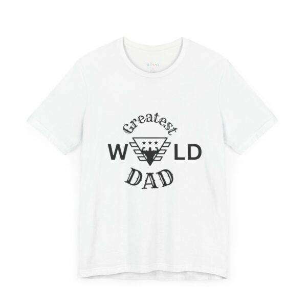 Awesome World Dad T-Shirt - Image 13