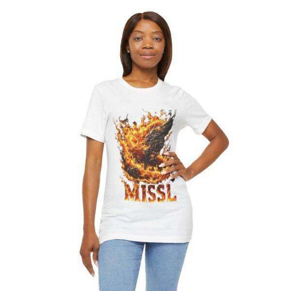 New MISSL Fire Lion T-Shirt - Image 33