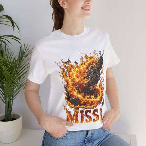 New MISSL Fire Lion T-Shirt - Image 35