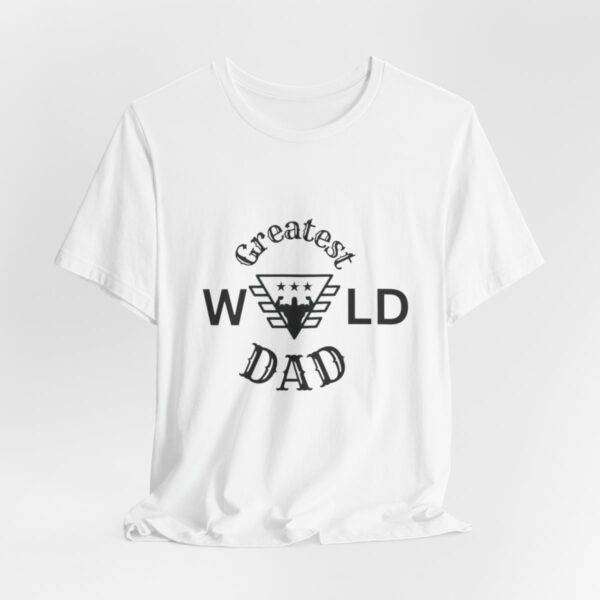 Awesome World Dad T-Shirt - Image 16