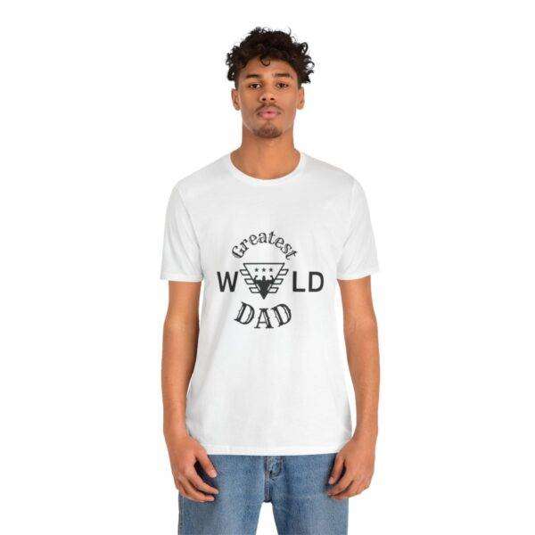 Awesome World Dad T-Shirt - Image 19
