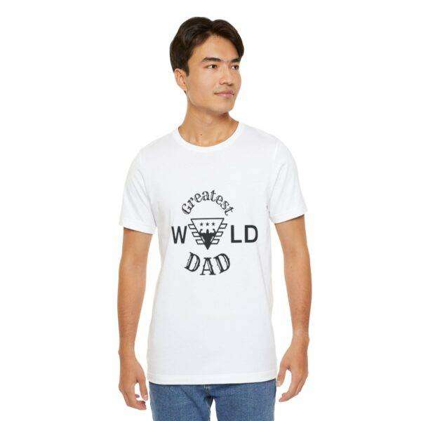 Awesome World Dad T-Shirt - Image 20