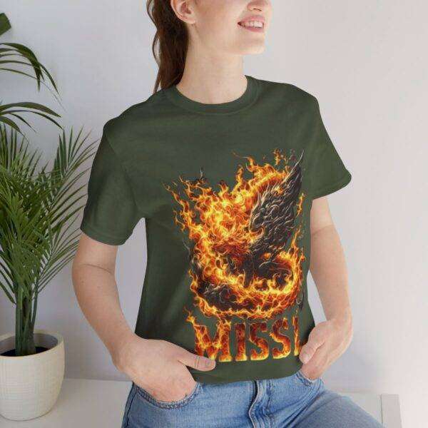 New MISSL Fire Lion T-Shirt - Image 48