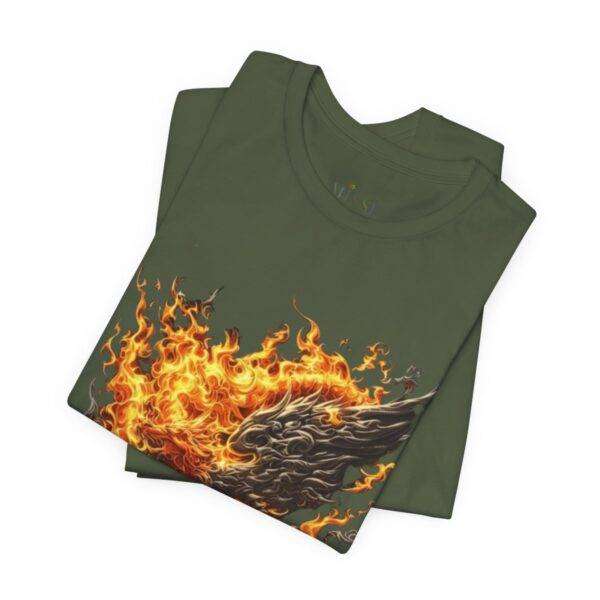 New MISSL Fire Lion T-Shirt - Image 40