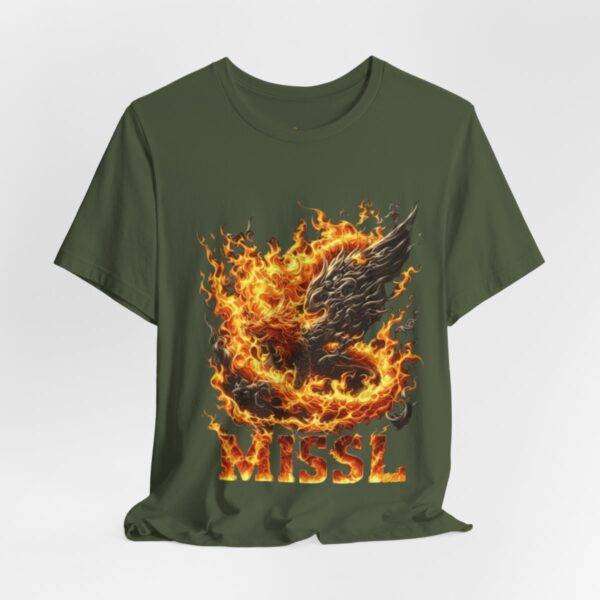 New MISSL Fire Lion T-Shirt - Image 41