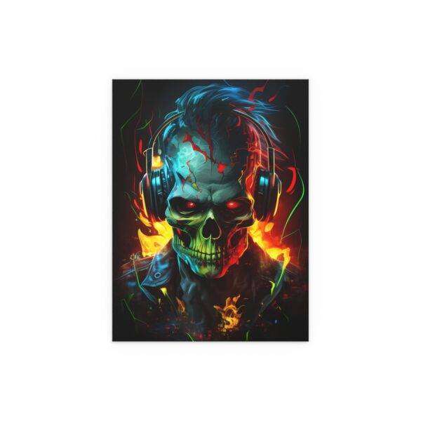 New Colourful Skull Poster - Image 4
