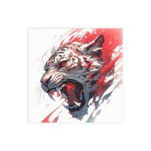 New Angry White Tiger