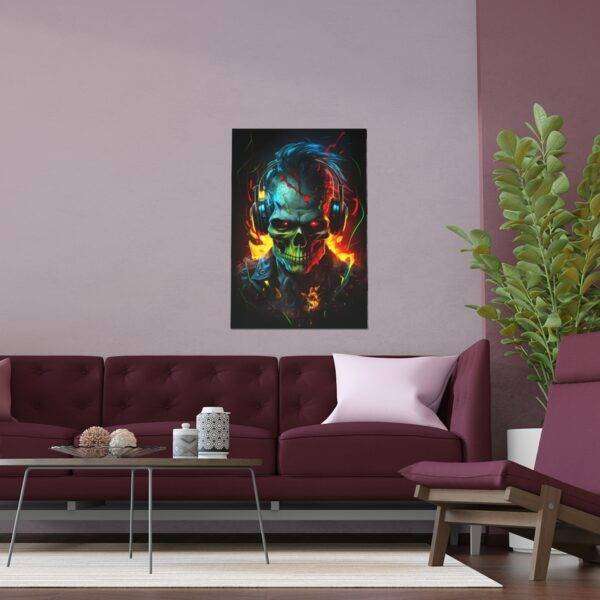 New Colourful Skull Poster - Image 9