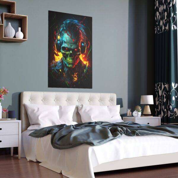 New Colourful Skull Poster - Image 13