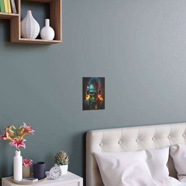 New Colourful Skull Poster - Image 17