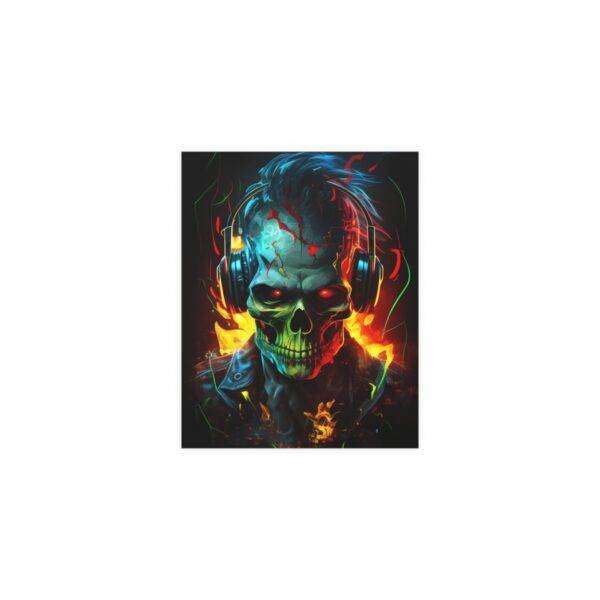 New Colourful Skull Poster - Image 16