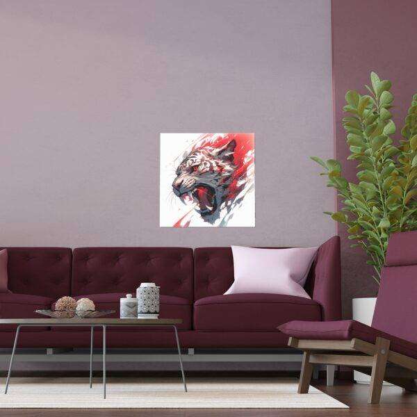New Angry White Tiger - Image 9