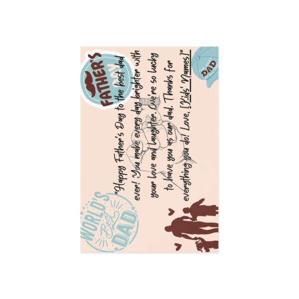 New Personalized Father's Day Postcards - Image 2