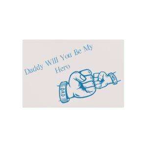 Awesome Daddy Hero Postcards