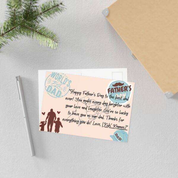 New Personalized Father's Day Postcards - Image 4