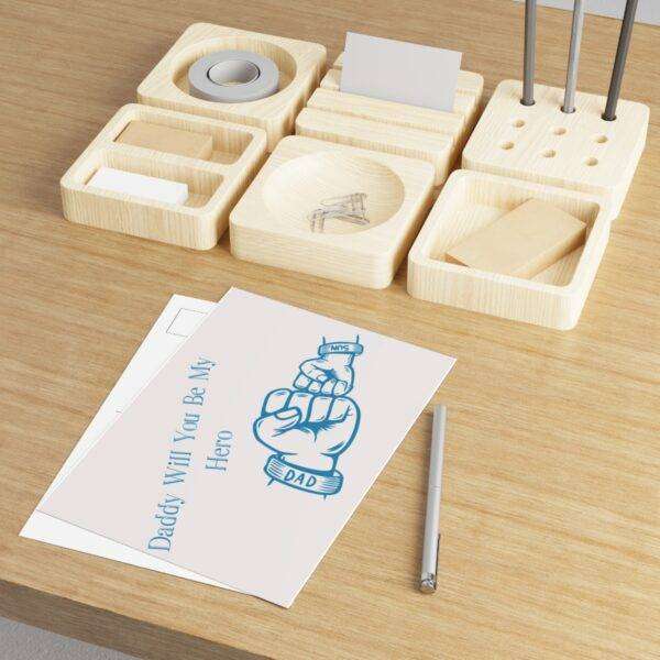 Awesome Daddy Hero Postcards - Image 10