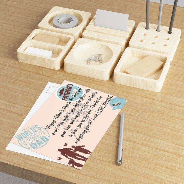 New Personalized Father's Day Postcards - Image 10