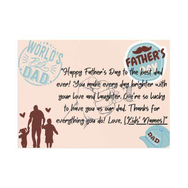 New Personalized Father's Day Postcards - Image 6