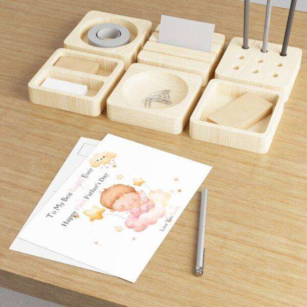 Awesome Personalized Daddy's First Postcards - Image 10