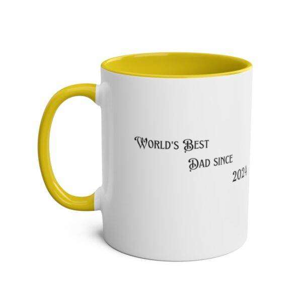 Best Dad Personalized Mug 11oz - Image 9