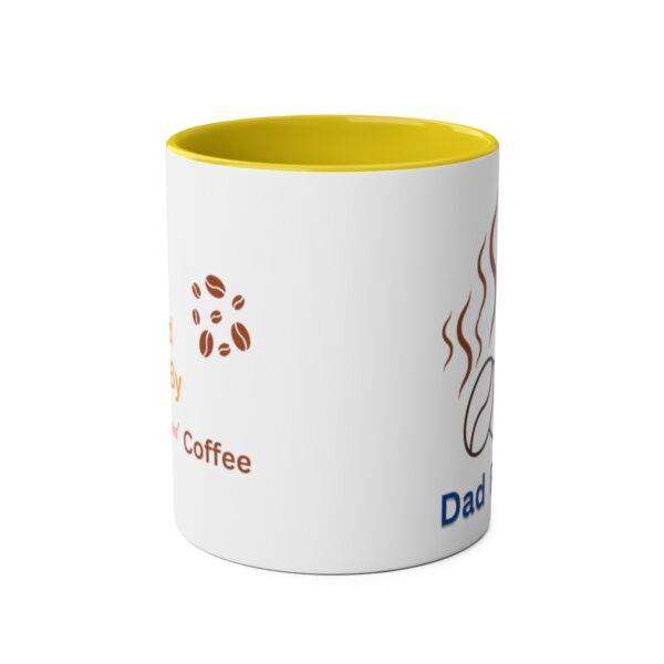 New Dad's Coffee 11oz Mug - Image 8