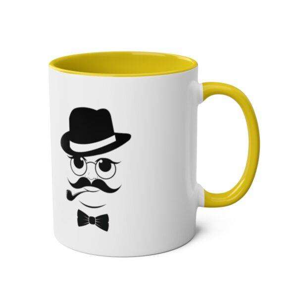 Best Dad Personalized Mug 11oz - Image 11