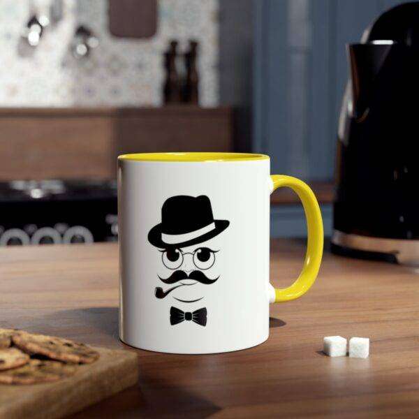 Best Dad Personalized Mug 11oz - Image 14