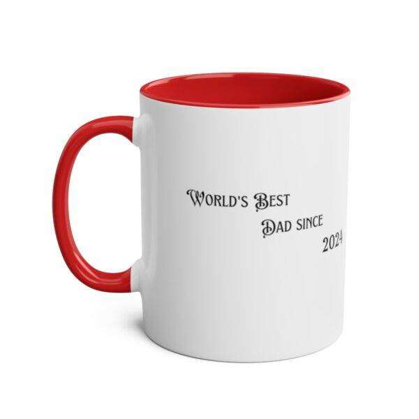 Best Dad Personalized Mug 11oz - Image 16