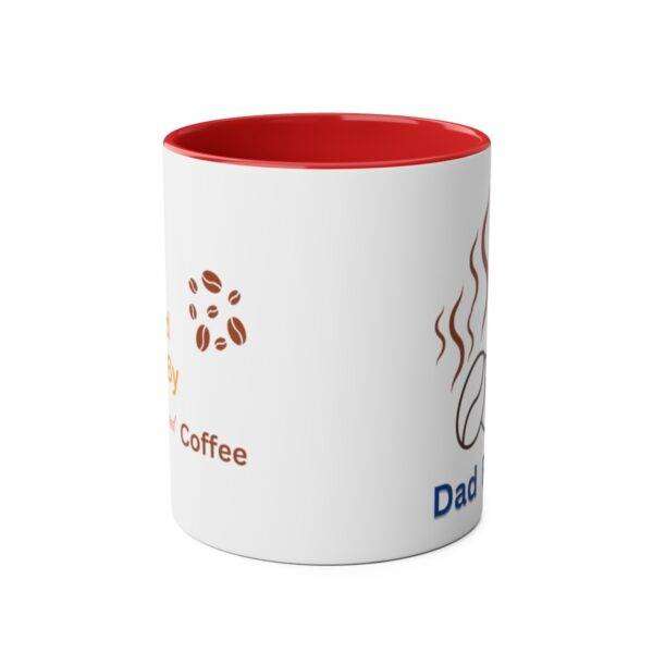 New Dad's Coffee 11oz Mug - Image 15