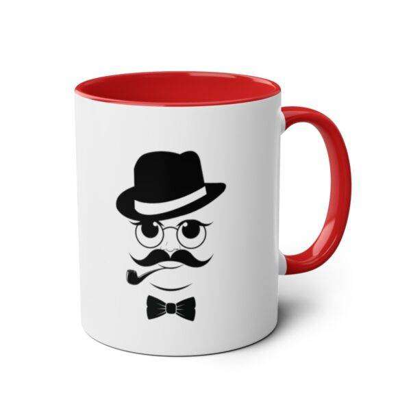 Best Dad Personalized Mug 11oz - Image 19