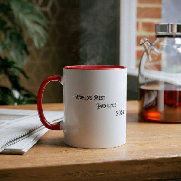 Best Dad Personalized Mug 11oz - Image 20