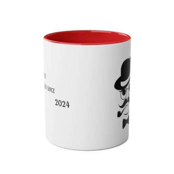 Best Dad Personalized Mug 11oz - Image 15