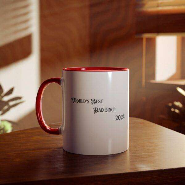 Best Dad Personalized Mug 11oz - Image 22