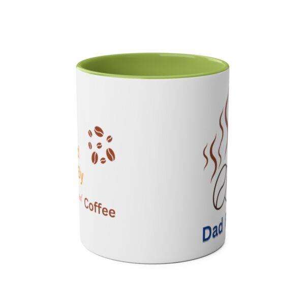 New Dad's Coffee 11oz Mug - Image 22