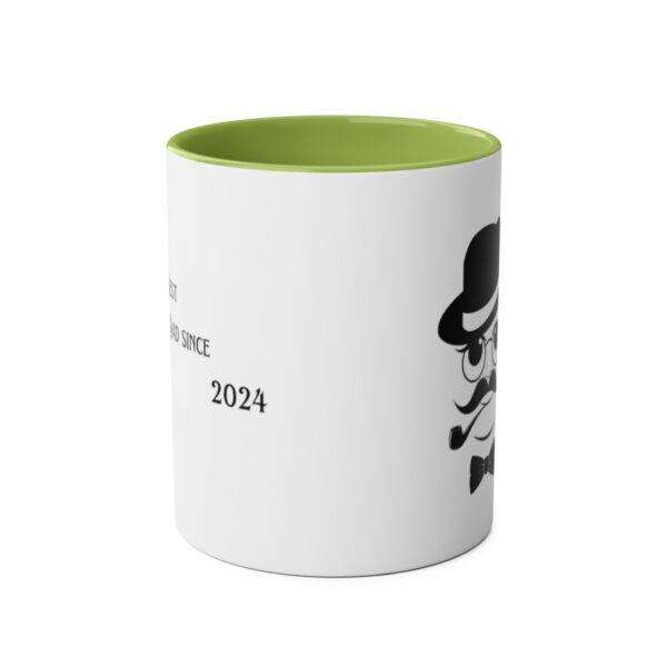 Best Dad Personalized Mug 11oz - Image 25