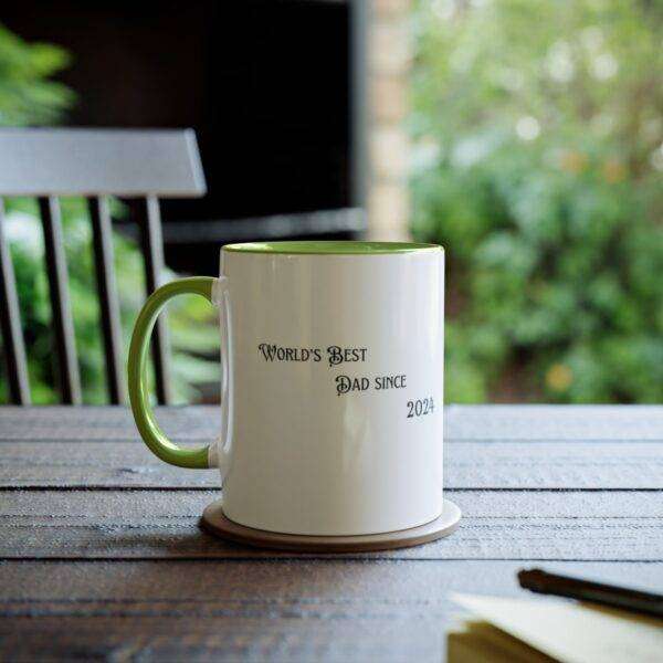 Best Dad Personalized Mug 11oz - Image 30