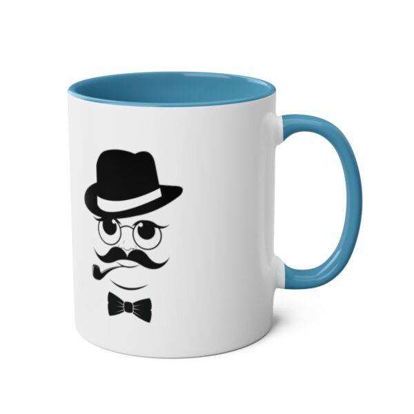 Best Dad Personalized Mug 11oz - Image 35