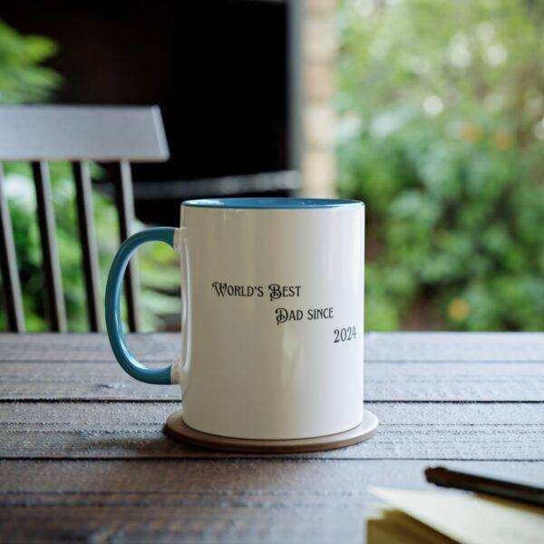 Best Dad Personalized Mug 11oz - Image 37