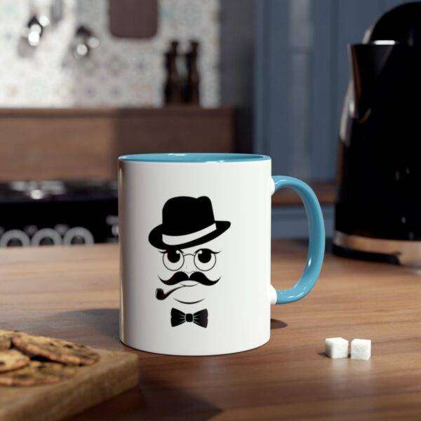 Best Dad Personalized Mug 11oz - Image 38