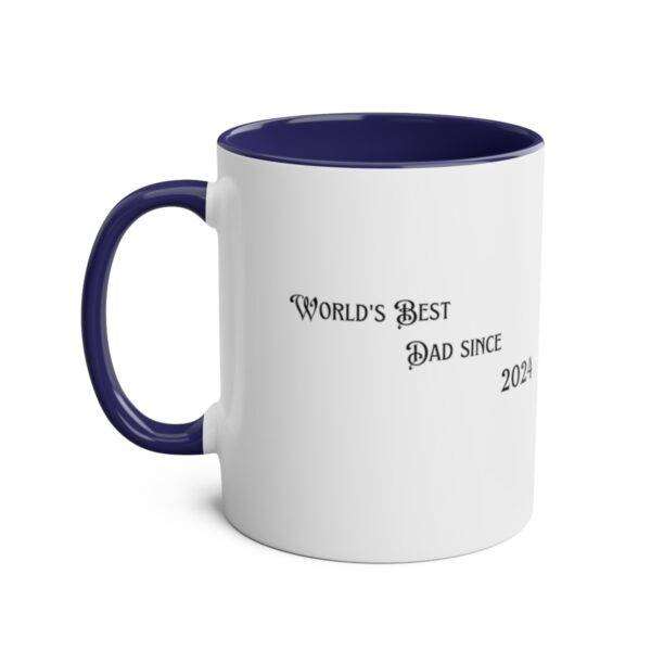 Best Dad Personalized Mug 11oz - Image 40