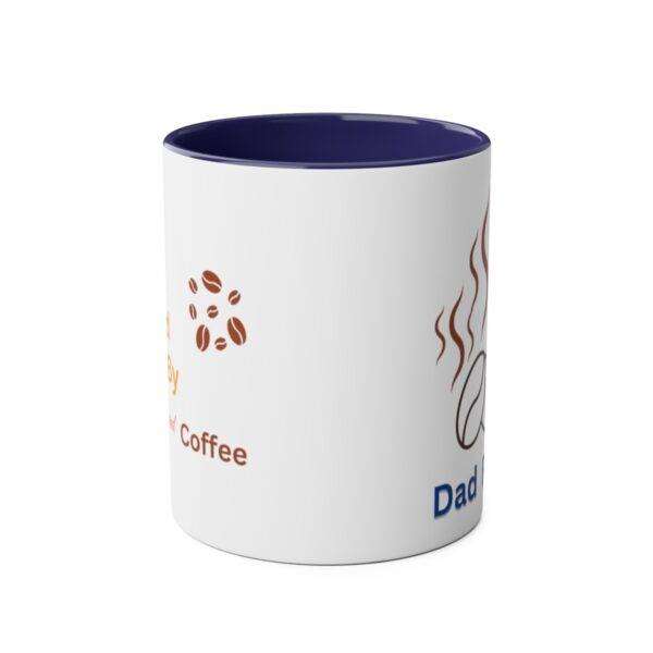 New Dad's Coffee 11oz Mug - Image 36