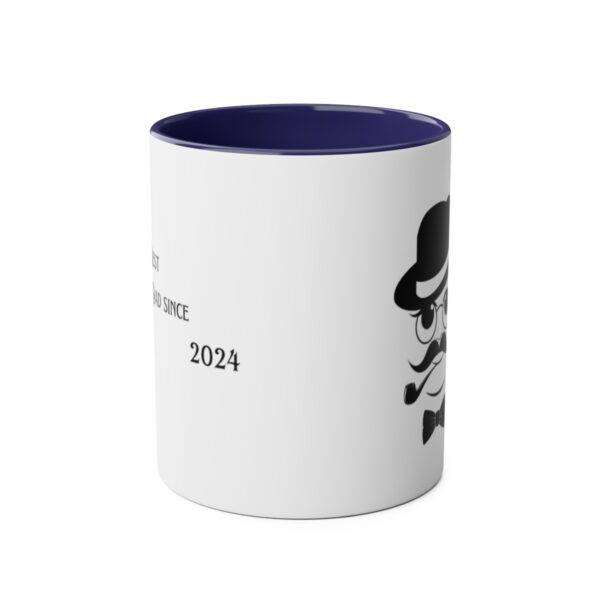 Best Dad Personalized Mug 11oz - Image 39