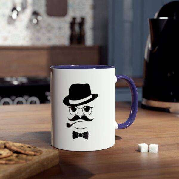 Best Dad Personalized Mug 11oz - Image 45