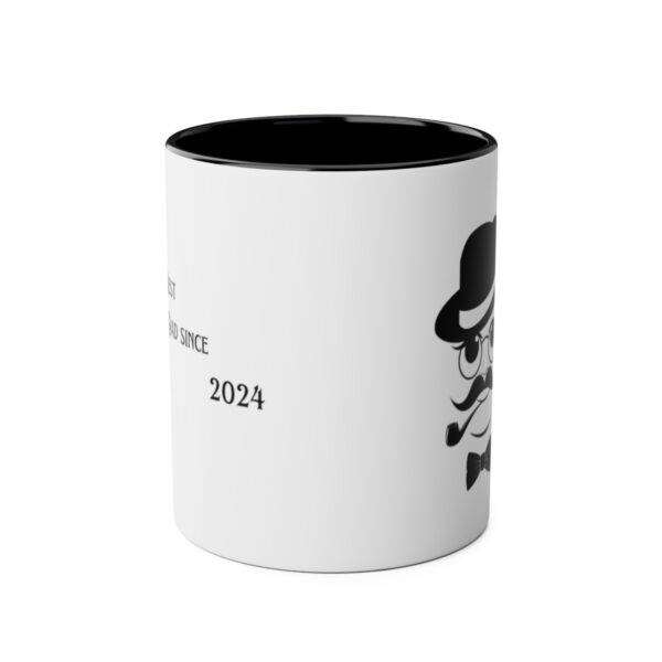 Best Dad Personalized Mug 11oz - Image 2