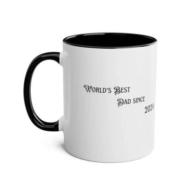 Best Dad Personalized Mug 11oz - Image 3